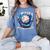 Baseball Drip For Boys Ice Cream Drip Youth Baseball Boys Women's Comfort Colors T-Shirt Chalky Mint