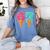 Baseball Drip Ice Cream 67 Baseball Women's Comfort Colors T-Shirt Chalky Mint Baseball Drip Ice Cream 67 Baseball Women's Comfort Colors T-Shirt Chalky Mint