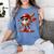 Baseball Drip Ice Cream Apparel Youth Boy Valentine Women's Comfort Colors T-Shirt Chalky Mint Baseball Drip Ice Cream Apparel Youth Boy Valentine Women's Comfort Colors T-Shirt Chalky Mint