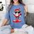 Baseball Drip Ice Cream Sunglasses Boys Youth Kids Valentine Women's Comfort Colors T-Shirt Chalky Mint