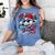 Baseball Drip Icecream Heart Valentine Day Boys Kids Red Women's Comfort Colors T-Shirt Chalky Mint