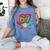 Baseball Drip Jersey Number 67 For Players & 67th Birthday Premium Tri-Blend Women's Comfort Colors T-Shirt Chalky Mint Baseball Drip Jersey Number 67 For Players & 67th Birthday Premium Tri-Blend Women's Comfort Colors T-Shirt Chalky Mint