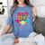 Baseball Drip Jersey Number 67 For Players & 67th Birthday Women's Comfort Colors T-Shirt Chalky Mint