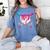 Baseball Drip Purple Glove Respect The Drip Youth Boys Girls Women's Comfort Colors T-Shirt Chalky Mint Baseball Drip Purple Glove Respect The Drip Youth Boys Girls Women's Comfort Colors T-Shirt Chalky Mint