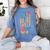 Baseball Drip USA Flag 67 Player 67th Birthday Ice Cream 67 Women's Comfort Colors T-Shirt Chalky Mint Baseball Drip USA Flag 67 Player 67th Birthday Ice Cream 67 Women's Comfort Colors T-Shirt Chalky Mint