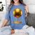 Baseball Dripping Drip Gold Sport Player Coach Baller Women's Comfort Colors T-Shirt Chalky Mint