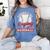 Baseball Game Day There Is No Crying In Baseball Women's Comfort Colors T-Shirt Chalky Mint