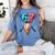 Baseball Ice Cream Drip 67 Six Seven Gen Alpha Slang Meme Women's Comfort Colors T-Shirt Chalky Mint