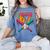 Baseball Ice Cream Drip Number 67 Player 67th Birthday Premium Tri-Blend Women's Comfort Colors T-Shirt Chalky Mint Baseball Ice Cream Drip Number 67 Player 67th Birthday Premium Tri-Blend Women's Comfort Colors T-Shirt Chalky Mint