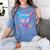 Baseball Ice Cream Drip Number 67 Player 67th Birthday 67 Women's Comfort Colors T-Shirt Chalky Mint
