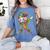 Baseball Ice Cream Dripping Dabbing Baseball Drip Women's Comfort Colors T-Shirt Chalky Mint Baseball Ice Cream Dripping Dabbing Baseball Drip Women's Comfort Colors T-Shirt Chalky Mint
