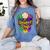 Baseball Ice Cream Respect The Drip Mardi Gras Carnival Boys Women's Comfort Colors T-Shirt Chalky Mint Baseball Ice Cream Respect The Drip Mardi Gras Carnival Boys Women's Comfort Colors T-Shirt Chalky Mint