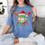 Baseball Lifestyle Apparel Youth Christmas Baseball Drip Women's Comfort Colors T-Shirt Chalky Mint Baseball Lifestyle Apparel Youth Christmas Baseball Drip Women's Comfort Colors T-Shirt Chalky Mint