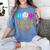 Baseball Lifestyle Baseball Drip Icecream Women's Comfort Colors T-Shirt Chalky Mint Baseball Lifestyle Baseball Drip Icecream Women's Comfort Colors T-Shirt Chalky Mint