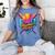 Baseball Lifestyle Drip Icecream Women's Comfort Colors T-Shirt Chalky Mint
