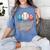 Baseball Lifestyle Baseball Lover Player Baseballer Women's Comfort Colors T-Shirt Chalky Mint