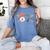 Baseball Lover Drip Number 67 Player 67th Birthday Meme Women's Comfort Colors T-Shirt Chalky Mint