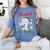 Baseball Mama Christmas Santa Hat Xmas Softball Mom Women's Comfort Colors T-Shirt Chalky Mint Baseball Mama Christmas Santa Hat Xmas Softball Mom Women's Comfort Colors T-Shirt Chalky Mint