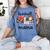 Baseball Mama Baseball Mom Cute T-Ball Mom Ballpark Mom Women's Comfort Colors T-Shirt Chalky Mint