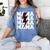 Baseball Mama Baseball Mom Women's Comfort Colors T-Shirt Chalky Mint