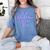 In My Baseball Mom Era 80s Retro Style Women's Comfort Colors T-Shirt Chalky Mint In My Baseball Mom Era 80s Retro Style Women's Comfort Colors T-Shirt Chalky Mint