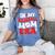 In My Baseball Mom Era Cute Groovy Baseball Women's Comfort Colors T-Shirt Chalky Mint In My Baseball Mom Era Cute Groovy Baseball Women's Comfort Colors T-Shirt Chalky Mint