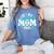 Baseball Mom Era Game Day Women's Women's Comfort Colors T-Shirt Chalky Mint Baseball Mom Era Game Day Women's Women's Comfort Colors T-Shirt Chalky Mint