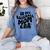 In My Baseball Mom Era Groovy Women's Comfort Colors T-Shirt Chalky Mint In My Baseball Mom Era Groovy Women's Comfort Colors T-Shirt Chalky Mint
