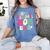 In My Baseball Mom Era Baseball Mama Premium Women's Comfort Colors T-Shirt Chalky Mint In My Baseball Mom Era Baseball Mama Premium Women's Comfort Colors T-Shirt Chalky Mint