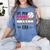 In My Baseball Mom Era Baseball Mom Mother Women's Comfort Colors T-Shirt Chalky Mint In My Baseball Mom Era Baseball Mom Mother Women's Comfort Colors T-Shirt Chalky Mint