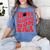 In My Baseball Mom Era Red Women's Comfort Colors T-Shirt Chalky Mint In My Baseball Mom Era Red Women's Comfort Colors T-Shirt Chalky Mint