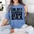 In My Baseball Mom Era Baseball Women's Comfort Colors T-Shirt Chalky Mint