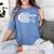 Baseball Mom Essential Oils Meme For Oily Oils Mom Women's Comfort Colors T-Shirt Chalky Mint