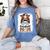 Baseball Mom Game Day Messy Bun Leopard Mother's Day Women's Comfort Colors T-Shirt Chalky Mint Baseball Mom Game Day Messy Bun Leopard Mother's Day Women's Comfort Colors T-Shirt Chalky Mint