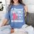 Baseball Mom Heart Ball Graphic Mother's Day Women's Comfort Colors T-Shirt Chalky Mint Baseball Mom Heart Ball Graphic Mother's Day Women's Comfort Colors T-Shirt Chalky Mint
