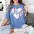 Baseball Mom Heart Mother's Day Mom Grandma Mama Boys Girls Women's Comfort Colors T-Shirt Chalky Mint Baseball Mom Heart Mother's Day Mom Grandma Mama Boys Girls Women's Comfort Colors T-Shirt Chalky Mint