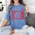 Baseball Mom Homerun Best Mom Sport Player Women's Comfort Colors T-Shirt Chalky Mint