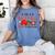 Baseball Mom I'm A Baseball Mom Of Course I'm Broke Women's Comfort Colors T-Shirt Chalky Mint