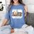 Baseball Mom Leopard For The Love Of The Game Bleached Women Women's Comfort Colors T-Shirt Chalky Mint Baseball Mom Leopard For The Love Of The Game Bleached Women Women's Comfort Colors T-Shirt Chalky Mint