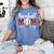 Baseball Mom Leopard Sports Players Mother's Day Women's Comfort Colors T-Shirt Chalky Mint Baseball Mom Leopard Sports Players Mother's Day Women's Comfort Colors T-Shirt Chalky Mint