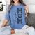 Baseball Mom Leopard Women's Comfort Colors T-Shirt Chalky Mint Baseball Mom Leopard Women's Comfort Colors T-Shirt Chalky Mint