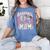 Baseball Mom Mama Mother's Cat In My Baseball Mom Era Women's Comfort Colors T-Shirt Chalky Mint Baseball Mom Mama Mother's Cat In My Baseball Mom Era Women's Comfort Colors T-Shirt Chalky Mint