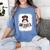 Baseball Mom Messy Bun Mommy Baseball Player Women's Comfort Colors T-Shirt Chalky Mint Baseball Mom Messy Bun Mommy Baseball Player Women's Comfort Colors T-Shirt Chalky Mint