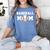 Baseball MOM Mother's Day Baseball Game Cheer Mom Raglan Baseball Tee Women's Comfort Colors T-Shirt Chalky Mint Baseball MOM Mother's Day Baseball Game Cheer Mom Raglan Baseball Tee Women's Comfort Colors T-Shirt Chalky Mint