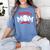 Baseball Mom Baseball Player For Mother's Day Women's Comfort Colors T-Shirt Chalky Mint Baseball Mom Baseball Player For Mother's Day Women's Comfort Colors T-Shirt Chalky Mint