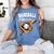 Baseball Mom Baseball Player Women's Comfort Colors T-Shirt Chalky Mint