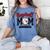 Baseball Mom Red Varsity Baseball Mama Cute Mother's Day Women's Comfort Colors T-Shirt Chalky Mint Baseball Mom Red Varsity Baseball Mama Cute Mother's Day Women's Comfort Colors T-Shirt Chalky Mint