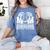 Baseball Mom Scan For Payment Sporty Humor Women's Comfort Colors T-Shirt Chalky Mint
