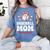 Baseball Mom Shirt Mama Women Baseball Shirt For Women's Comfort Colors T-Shirt Chalky Mint Baseball Mom Shirt Mama Women Baseball Shirt For Women's Comfort Colors T-Shirt Chalky Mint