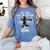 Baseball Mom My Son Will Be Waiting For You At Home Premium Tri-Blend Women's Comfort Colors T-Shirt Chalky Mint